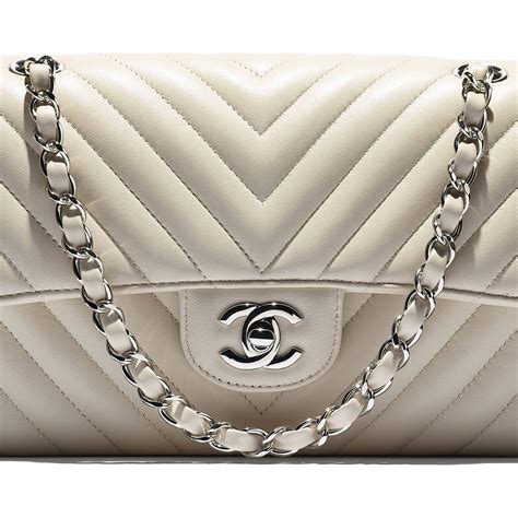 bolso chanel plateado|bolsos chanel outlet.